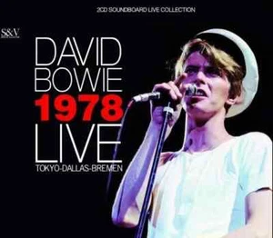 DAVID BOWIE / 1978 LIVE : TOKYO-DALLAS-BREMEN (2CD) - Imagen 1 de 2