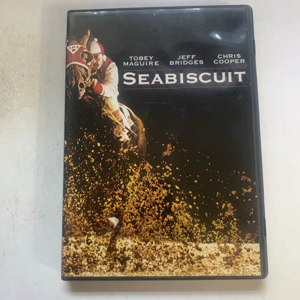 Seabiscuit (Widescreen Edition) - DVD - VERY GOOD ADD TO CART 2 GET 2 FREE! - Image 1 of 4