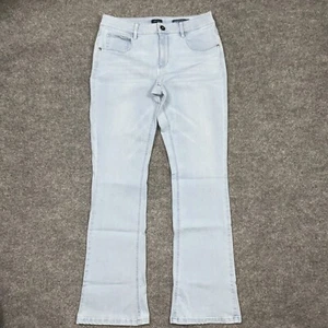 J.JILL Jeans Womens Size 4 Blue Denim Authenticity Bootcut Light Wash - Picture 1 of 11