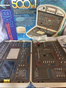 Maxitronix Electronic Lab 500 in 1 Learning Lab Education STEM In Original Box - Picture 1 of 20