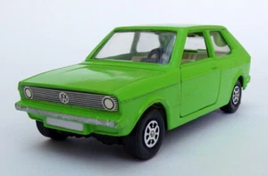 Corgi 9.5cm Long Vintage Diecast CG10 - Volkswagen Polo - Green - Picture 1 of 3