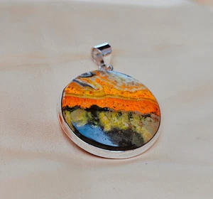 Colgante Abejorro Plata de Ley 925 Joyería Hecho a Mano Colgante Regalo Para Ella - Imagen 1 de 6
