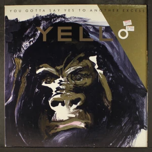 YELLO: you gotta say yes to another excess STIFF 12" LP 33 RPM Italy - Picture 1 of 2