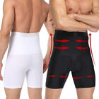 Short boxer taille haute compression homme ceinture pantalon forme de corps contrôle du ventre