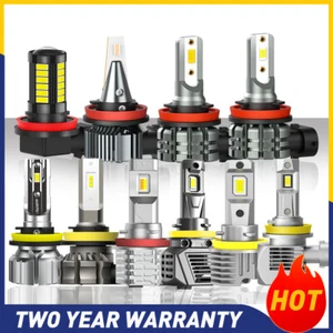 2x AUXITO H8 H9 H11 LED Headlight Fog Light Driving Lamp For Nissan Xtrail T31 - Picture 1 of 122