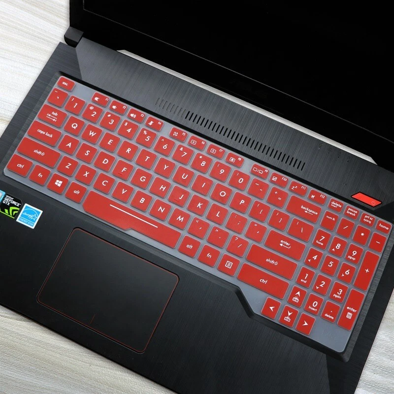 keyboard skin f ASUS FX503 FX504 FX504GD FX504GE FX505DT,FX505DY,FX505GE,FX505GM - Image 1 of 1