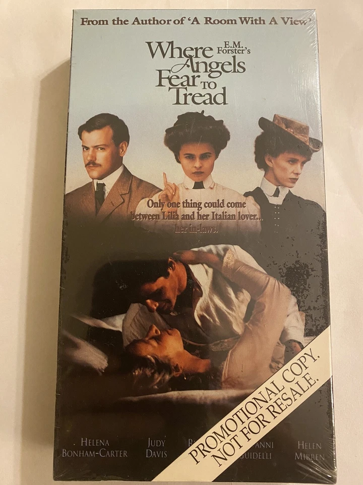 Where Angels Fear to Tread (VHS, 1993)