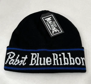 Loser Machine x Pabst Blue Ribbon Beanie schwarz OSFM neu mit Etikett Snowboard Ski Winter - Bild 1 von 3