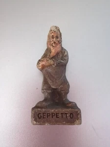1940 MULTI-PRODUCTS CHICAGO WALT DISNEY GEPPETTO SYROCO ACTIONFIGUR 2,5" - Bild 1 von 9