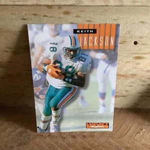 KEITH JACKSON - IMPACT SKYBOX TRADING CARD USA NFL - Picture 1 of 2