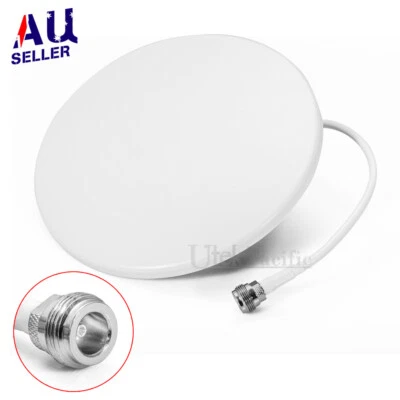 698-3800 MHz Indoor Ceiling Antenna N Connector For 4G 5G Mobile Signal Booster - image 1 of 4