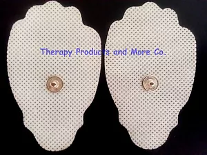 Electrode Pads (20) Large-Compatible w/ Elite Multi-Pro Electric Pulse Massager - Picture 1 of 1