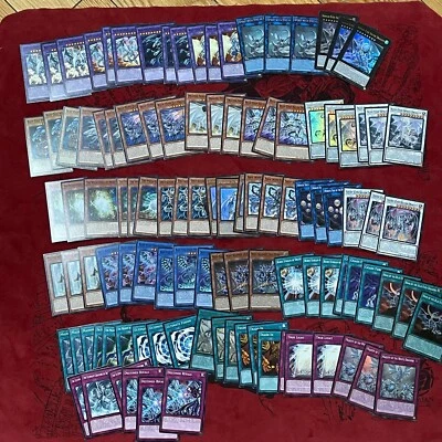 KAIBA BLUE-EYES WHITE DESTINY DECK 108 | Spirit Dragon Maiden Chaos YuGiOh - Image 1 of 4
