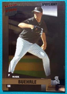 2002 DONRUSS Fan Club #45 MARK BUEHRLE SERIAL# 028/100 Chicago WHITE SOX - Picture 1 of 3