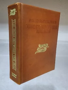 THE PATH BETWEEN THE SEAS David McCullough LIMITED EDITION Leather #284 HISTORY - Picture 1 of 8