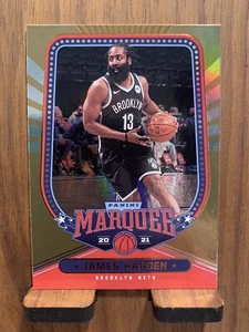 2020-21 Panini Chronicles - Marquee Bronze #262 James Harden - Picture 1 of 2