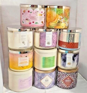 3-Wick Spring & Summer Candles. Choose your favorites! New Scents Added! - Picture 1 of 58