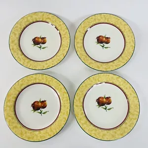 Set Of 4 England Royal Doulton Everyday Augustine Salad Plates 8” Elegant MINT - Picture 1 of 11