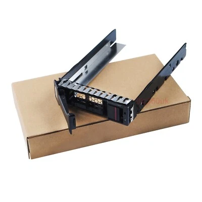 3.5" SAS Hot Plug Drive Caddy Tray for HPE StoreVirtual 3000 5697-3145 5697-3153 - Image 1 of 4