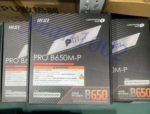 NEW MSI PRO B650M-P Motherboard Fast delivery - Picture 1 of 5