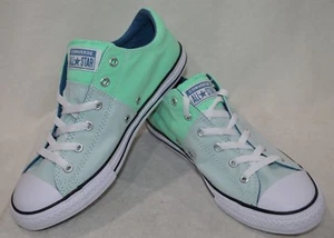 Converse Girl's CTAS Madison OX Fiberglass/Green Low Top Sneaker-Asst Sizes NWB - Picture 1 of 7