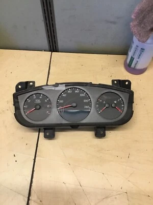 Chevy Chevrolet Impala 2010 cuadro de instrumentos velocímetro  Foto 1 de 2