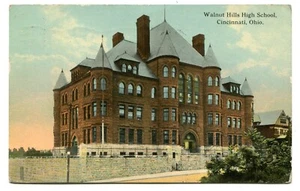 Cincinnati, Oh. Ohio. Walnut Hills High School Originalgebäude, vor 1915. - Bild 1 von 2