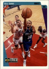 1997-98 Collector's Choice Charlotte Hornets Basketball Card #12 Dell Curry
