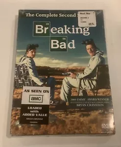 Breaking Bad - The Complete Second 2 Two Season - DVD - SEALED NEW - Imagen 1 de 6