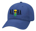 Men's Aloha Upside Down Pineapple Hawaii Embroidered Unisex Twill Dad Hat