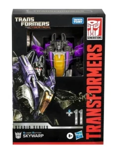 Hasbro Voyager Transformers: War for Cybertron Gamer Edition Skywarp - Imagen 1 de 6