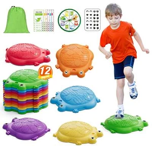 Children's stepping stones, durable non-slip balance stepping stones-Popular - Picture 1 of 26