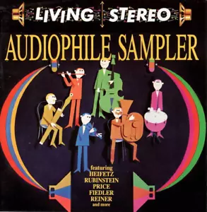 Living Stereo: AUDIOPHILE SAMPLER feat. Heifetz, Rubinstein, Price u.a. (C7473) - Bild 1 von 3
