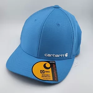 Carhartt FORCE LOGO Graphic Hat Adjustable Cap LIGHT BLUE - Picture 1 of 5