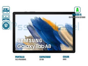 TABLET SAMSUNG GALAXY TAB A8 x205 10.5 32GB GRIS - Imagen 1 de 4