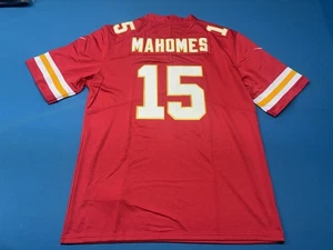 Nuova maglia adulto XXLarge Kansas City Chiefs Patrick Mahomes #15 - Foto 1 di 5