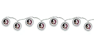 Florida State Seminoles LED String Light Set 8.5 Feet Long - Picture 1 of 3