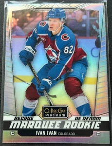 Ivan Ivan 2024-25 O-Pee-Chee Platinum Marquee Rookie Rainbow #273 Colorado - Bild 1 von 2