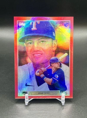 Josh Jung 9/10 RC Red 2023 Topps Game Within The Game #9 - Image 1 of 3