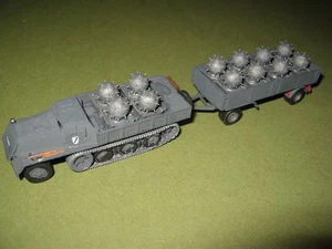 SWS (Remolcador Pesado de la Marina) con minas marinas. (1:87) - Imagen 1 de 6