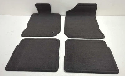 New OEM Mopar Floor Mats 4pc Black 2001-2010 Chrysler PT Cruiser EXPORT RHD ONLY - Image 1 of 4