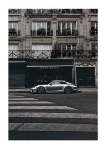 Porsche 911 GT3 Poster, Car Poster, Wall Art, Home Decor - Picture 1 of 4