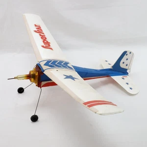 Vintage 1971 Mattel Super Star Sky Show Plane - Parts or Repair - Rare - Picture 1 of 22