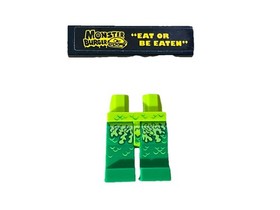 LEGO Swamp Creature Minifigure Monster Fighters 9461 Rare Retired - Legs  Only