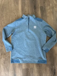 Pebble Beach Golf Links Under Armour 1/4 Zip Mens L MINT Cold gear - Picture 1 of 8