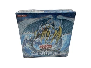 Yu-Gi-Oh Tactical Evolution 1st Edition Booster Box Sealed Japan Version  TCG - Picture 1 of 1