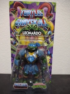Masters of the Universe Origins Turtles Of Grayskull Leonardo MOTU TMNT 6 - Picture 1 of 5