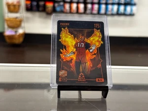 Bo Jackson Battle Arena Update Phoenix Bo Nix FIRE Battlefoil SP RC Broncos - Bild 1 von 2