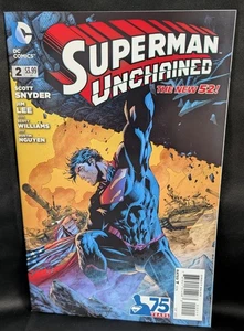 Superman: Unchained #2 DC Comics September.2013 1st Print High Grade Comic - Picture 1 of 2