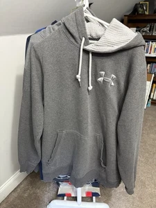Felpa con cappuccio Under Armour UA Storm grigio XL - Foto 1 di 3